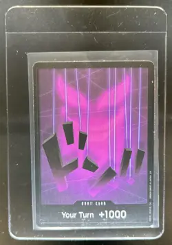 2026 One Piece Azure Sea's Seven Don Card Donquixote Doflamingo #DON - Image 1