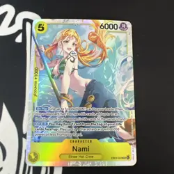 Nami (053) EB03-053 Extra Booster: One Piece Heroines Edition Foil - Image 1