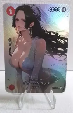 Boa Hancock Sexy One Piece CCG AC Anime Card Waifu Doujin - Image 1