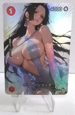 Boa Hancock Sexy One Piece CCG AC Anime Card Waifu Doujin - Image 1