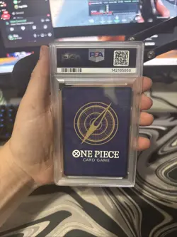 2025 One Piece EN Boa Hancock Illustration Box Vol 1 PSA 10 - Image 2