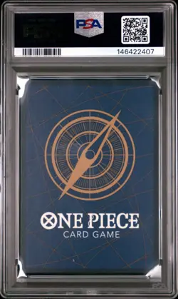 2022 ONE PIECE ST01 STRAW HAT CREW #008 NICO ROBIN SUPER PRE-RELEASE PSA 10 - Image 2