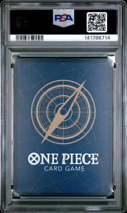 2024 ONE PIECE JAPANESE PROMOS ONE PIECE DAY #006 MONKEY D. LUFFY PSA 10 - Image 2