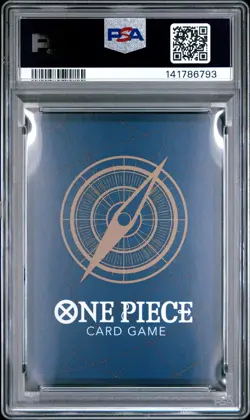 2025 ONE PIECE JAPANESE PROMOS OFFICIAL EVENT PRIZE CHARLOTTE PUDDING PSA 10 - Image 2