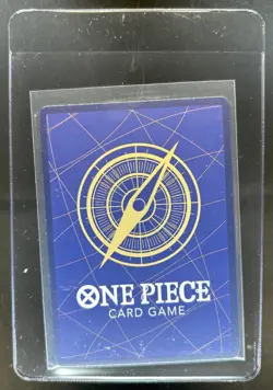 2022 One Piece Romance Dawn Dracule Mihawk Super Rare #OP01-070 - Image 2