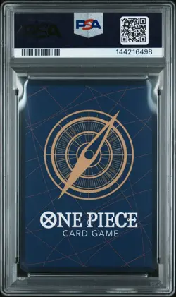 2025 One Piece OP13 EN St Jaygarcia Saturn Alternate Art #083 PSA 10 GEM MINT - Image 2