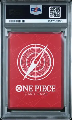 2025 ONE PIECE STARTER DECK ST21-EX GEAR 5 #001 MONKEY D. LUFFY PSA 10 - Image 2