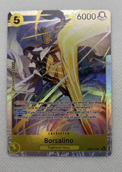 One Piece TCG - Borsalino EB04-058 SR, OP15-EB04 Adventure On Kami's Island, ENG - Image 1