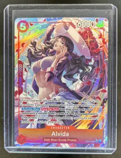 2026 One Piece Adventure on Kami's Island Alvida Alternate Art #OP15-003 - Image 1