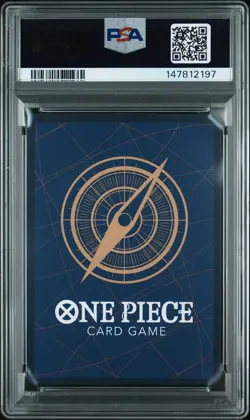 2024 ONE PIECE OP08-TWO LEGENDS #112 S-SNAKE PSA 10 - Image 2