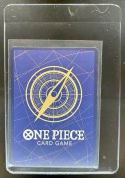 2025 One Piece Carrying On His Will Edward Newgate Super Rare #OP13-042 - Image 2