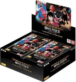 One Piece Emperors in the New World Booster Box New OP-09 - Image 1