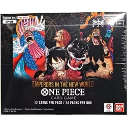 One Piece Emperors in the New World Booster Box New OP-09 - Image 2