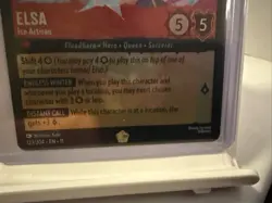 Elsa - Ice Artisan 123/204 Cold Foil Legendary Disney Lorcana Winterspell - Image 2