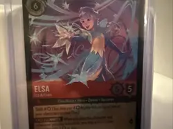 Elsa - Ice Artisan 123/204 Cold Foil Legendary Disney Lorcana Winterspell - Image 3