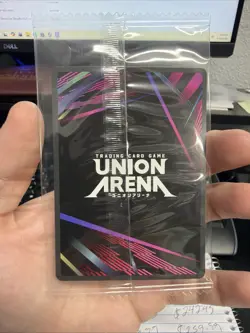 Bandai Union Arena Sword Art Online Asuna Rare Battle UR Promo SAO-2-042 Sealed - Image 2