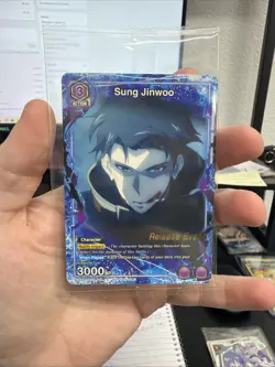 Union Arena Release Event Sung Jinwoo Promotional Sealed Pack English - Image 1