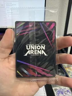 Union Arena Release Event Sung Jinwoo Promotional Sealed Pack English - Image 2