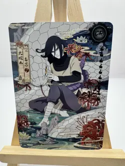 Kayou Naruto CCG card Orochimaru NRB08-CR-001 NM - Image 1
