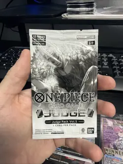 Judge Pack Vol.5 One Piece Promo Card Sealed English - Image 1