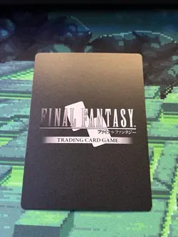 Final Fantasy TCG Rosa Full Art White Mage Card, Re-087H/14-057H (FOIL) - Image 2