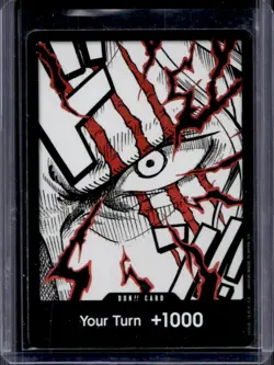 2025 One Piece The Best Premium Booster V2 Shanks DON!! Card #DON - Image 1