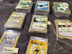 Pokemon Vintage Energy & Trainer Lot (249 Total Cards) - Image 2