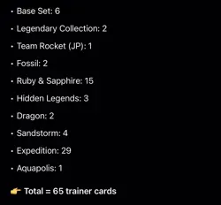 Pokemon Vintage Energy & Trainer Lot (249 Total Cards) - Image 4