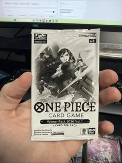 One Piece Winner Pack 2026 Vol. 1 - One Piece Card Game Sealed Promo (1266) - Image 1