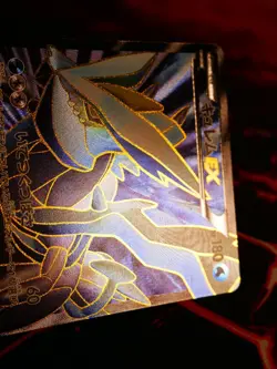 LP Japanese FULL ART Pokemon KYUREM EX Card HAIL BLIZZARD/DESTINY#053/052 SR BW3 - Image 3