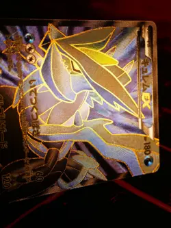 LP Japanese FULL ART Pokemon KYUREM EX Card HAIL BLIZZARD/DESTINY#053/052 SR BW3 - Image 4