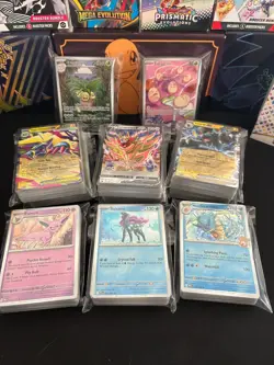 60 Pokemon Cards Bulk Lot – Great Deal – Rare's Included – No Duplicates - NM - - Image 2
