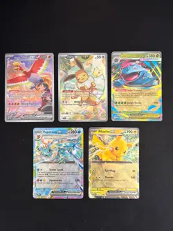 60 Pokemon Cards Bulk Lot – Great Deal – Rare's Included – No Duplicates - NM - - Image 4