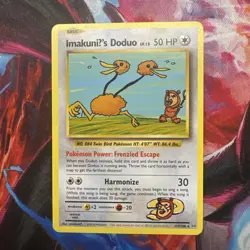 ImakuniU's Doduo 112/108 Evolutions Secret Rare Non Holo Pokemon Card - Image 1