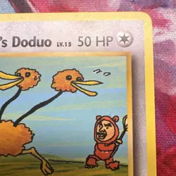 ImakuniU's Doduo 112/108 Evolutions Secret Rare Non Holo Pokemon Card - Image 3