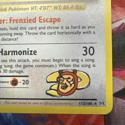 ImakuniU's Doduo 112/108 Evolutions Secret Rare Non Holo Pokemon Card - Image 4