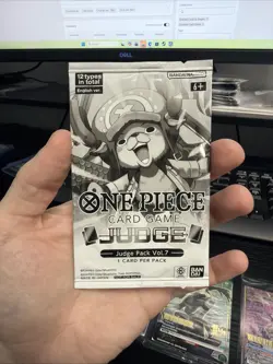 One Piece Card Game Judge Pack Vol 7 Pack Sealed Brand New - Image 1