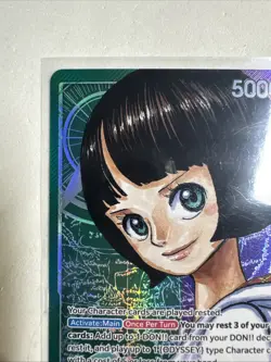 One Piece TCG: Lim Leader (Alt Art) OP09-022 Emperors in the New World Foil Card - Image 2