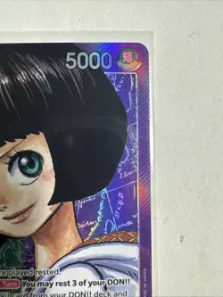 One Piece TCG: Lim Leader (Alt Art) OP09-022 Emperors in the New World Foil Card - Image 3