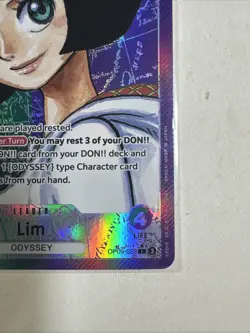 One Piece TCG: Lim Leader (Alt Art) OP09-022 Emperors in the New World Foil Card - Image 4