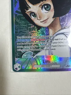 One Piece TCG: Lim Leader (Alt Art) OP09-022 Emperors in the New World Foil Card - Image 5