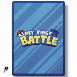 Magikarp - 2023 First Battle Deck Exclusive Stamped Pokemon Card NM - Image 2