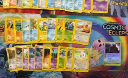Vintage Pokemon Card Lot E Series Fire Squirtle Haunter Pikachu 56 Cards - Image 2