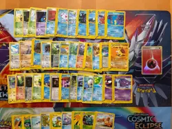 Vintage Pokemon Card Lot E Series Fire Squirtle Haunter Pikachu 56 Cards - Image 3