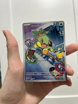 Pokemon First Partner Illustration Collection Series 1 Sinnoh Gen 4 (3 Cards) - Image 3