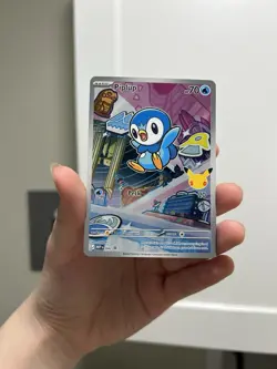 Pokemon First Partner Illustration Collection Series 1 Sinnoh Gen 4 (3 Cards) - Image 5