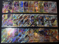Lot of 150 Pokemon Cards V/VMAX/EX/Full Art/GX/Trainer/Holos Modern Collection - Image 2