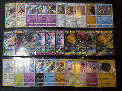Lot of 150 Pokemon Cards V/VMAX/EX/Full Art/GX/Trainer/Holos Modern Collection - Image 3