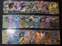 Lot of 150 Pokemon Cards V/VMAX/EX/Full Art/GX/Trainer/Holos Modern Collection - Image 4