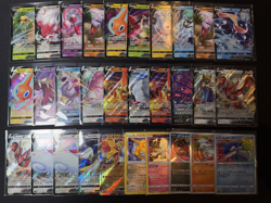 Lot of 150 Pokemon Cards V/VMAX/EX/Full Art/GX/Trainer/Holos Modern Collection - Image 5